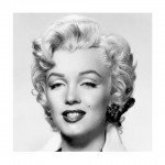 Marilyn Monroe Photo used by Warhol